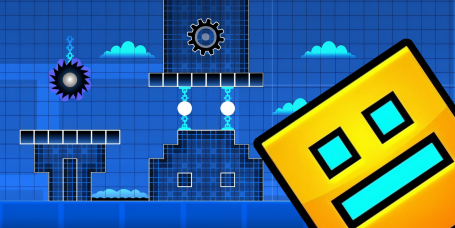 Свой Geometry Dash: создаём игру из детства родителей  - КИБЕРшкола программирования для детей, компьютерные курсы для школьников, начинающих и подростков - KIBERone г. Екатеринбург